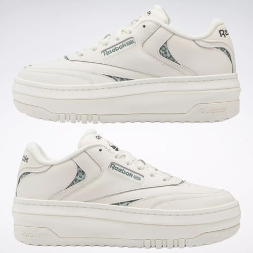 Zapatillas mujer Reebok Club C Extra Ftw White/ Pospin/ Clamar