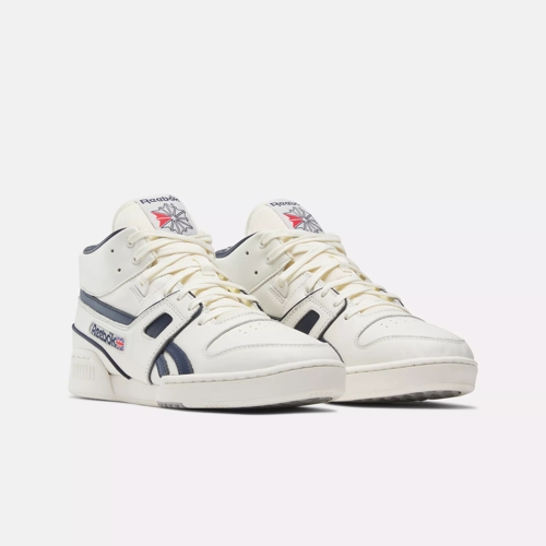 Reebok workout mid clean on sale bwi