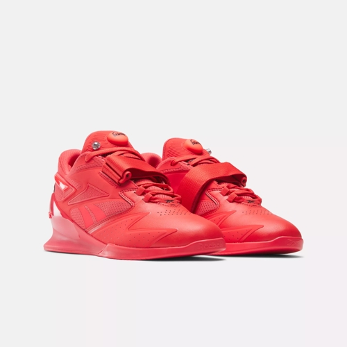 All red reebok shoes sale