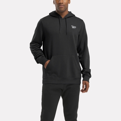 Reebok Identity Small Logo Fleece Hoodie