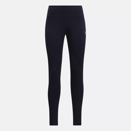 Reebok Small Logo - Azul - Leggings Mulher