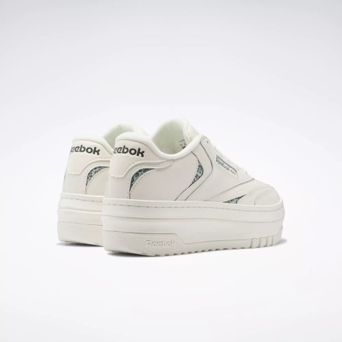 Club C Extra Women's Shoes - Chalk / Harmony Green / Sea Spray