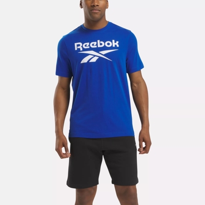 Reebok Identity Big Stacked Logo T-Shirt