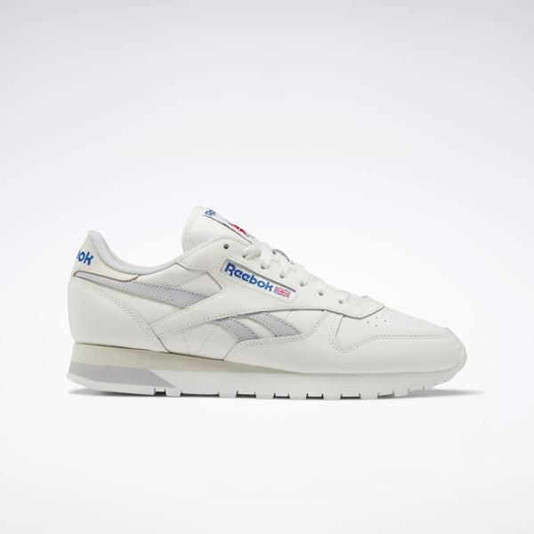 Classic Leather Shoes White Reebok
