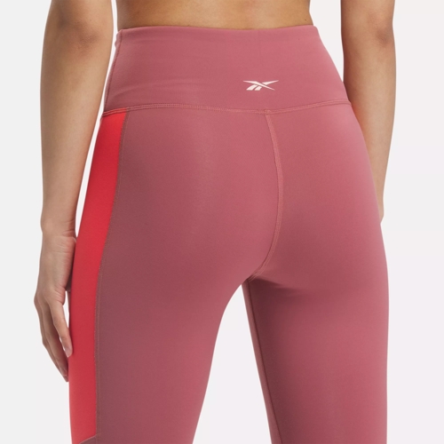 Buy Reebok Womens Studio Lux High Rise Tights online