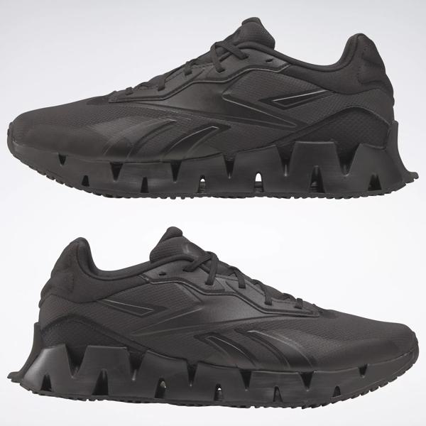 Reebok Zig Zag Black Shoes