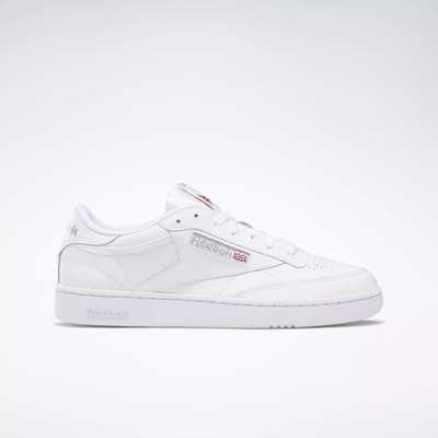 - 85 C / Club White Shoes Grey Reebok | Sheer