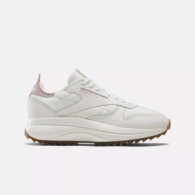 Classic Leather SP Extra Shoes - Chalk / Ashen Lilac / Reebok Lee 5