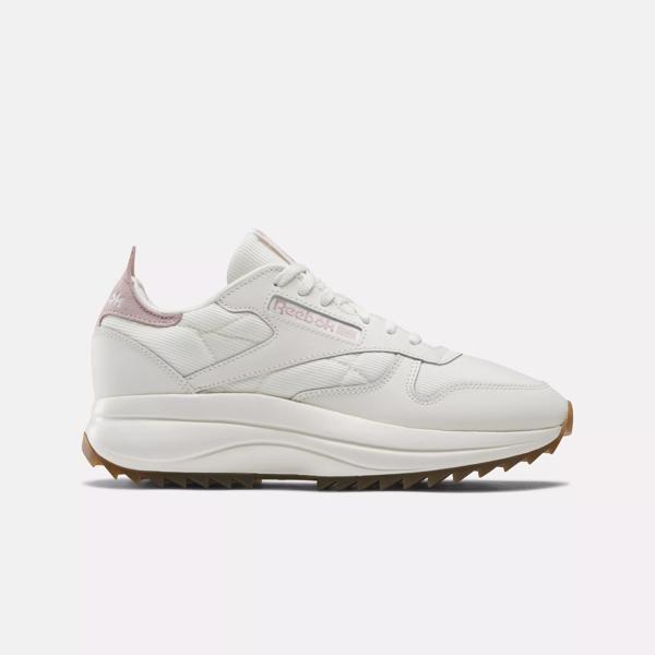 Reebok classic leather store double trainers