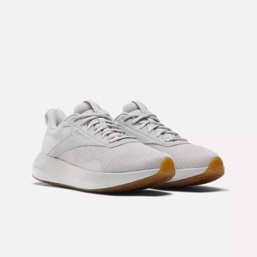 DMX Comfort Walking Shoes Steely Fog White Gum Reebok