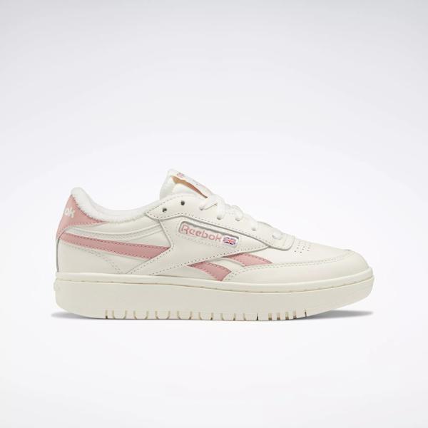 lungebetændelse Tæmme det tvivler jeg på Club C Revenge Shoes - Chalk / Smokey Rose / Chalk | Reebok