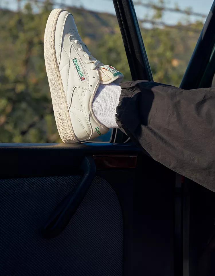 Reebok club c homme gris shop