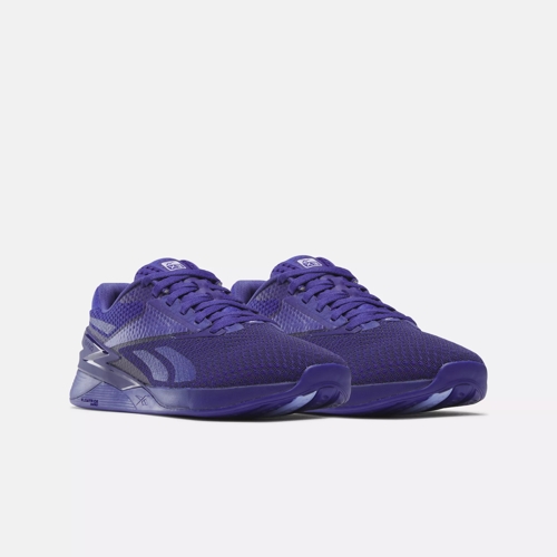 Reebok hot sale purple shoes