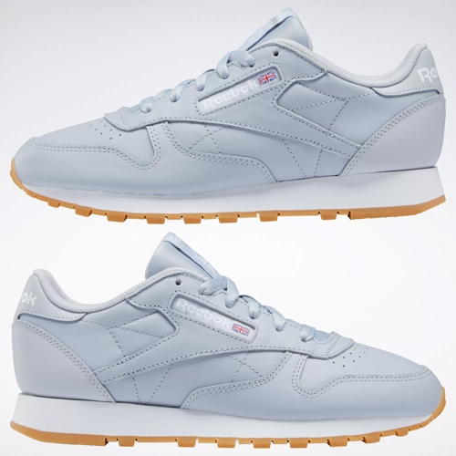 Reebok classic leather store womens grey