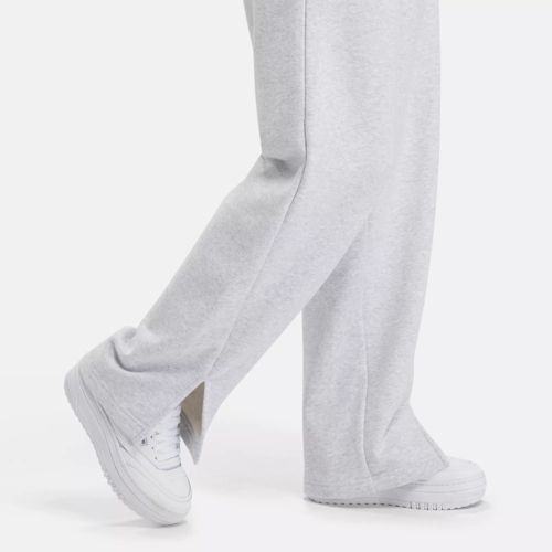 Reebok Gray Activewear Straight High Rise Pants Woman's XL NEW