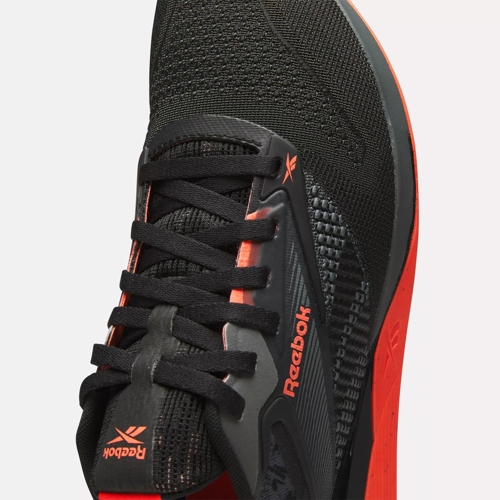 Reebok black and orange online