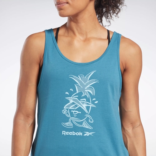 Reebok Quirky Tee Womens Athletic Tank Tops : Target