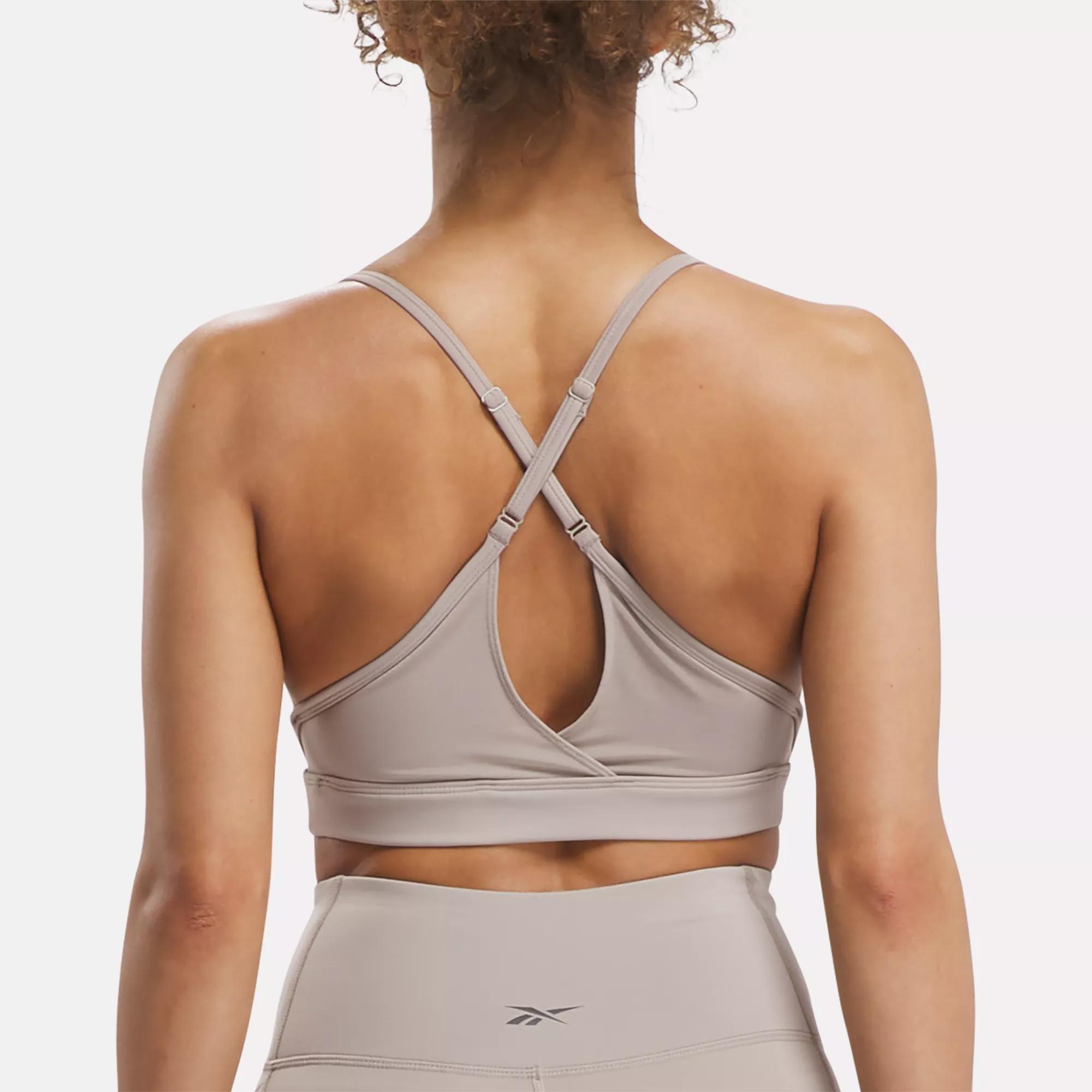 Reebok Womens S Lux Strappy Sports Bra : : Clothing, Shoes &  Accessories