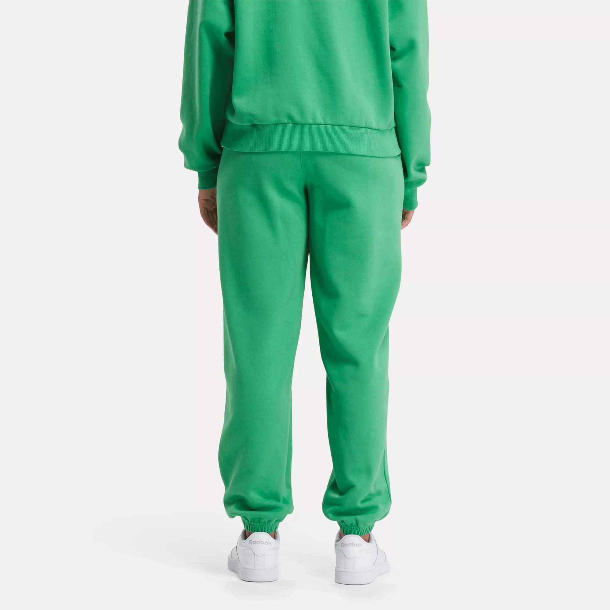 Reebok ID Energy Fleece Pants - Sport Green