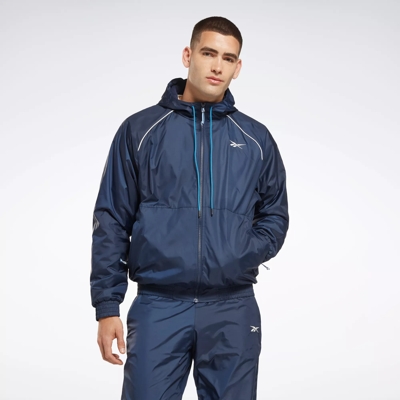 Sportcity - Reebok HERO reflective running jacket. Sprints