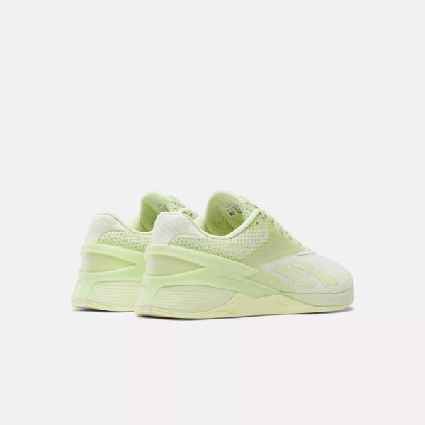 Nano X3 Women's Shoes - Citrus Glow / Citrus Glow / Chalk | Reebok