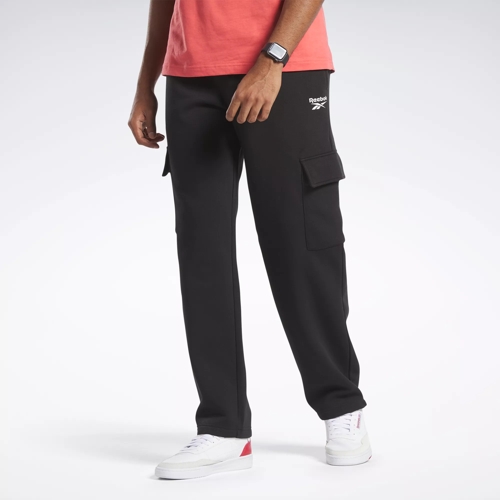 Reebok sweatpants deals mens gold