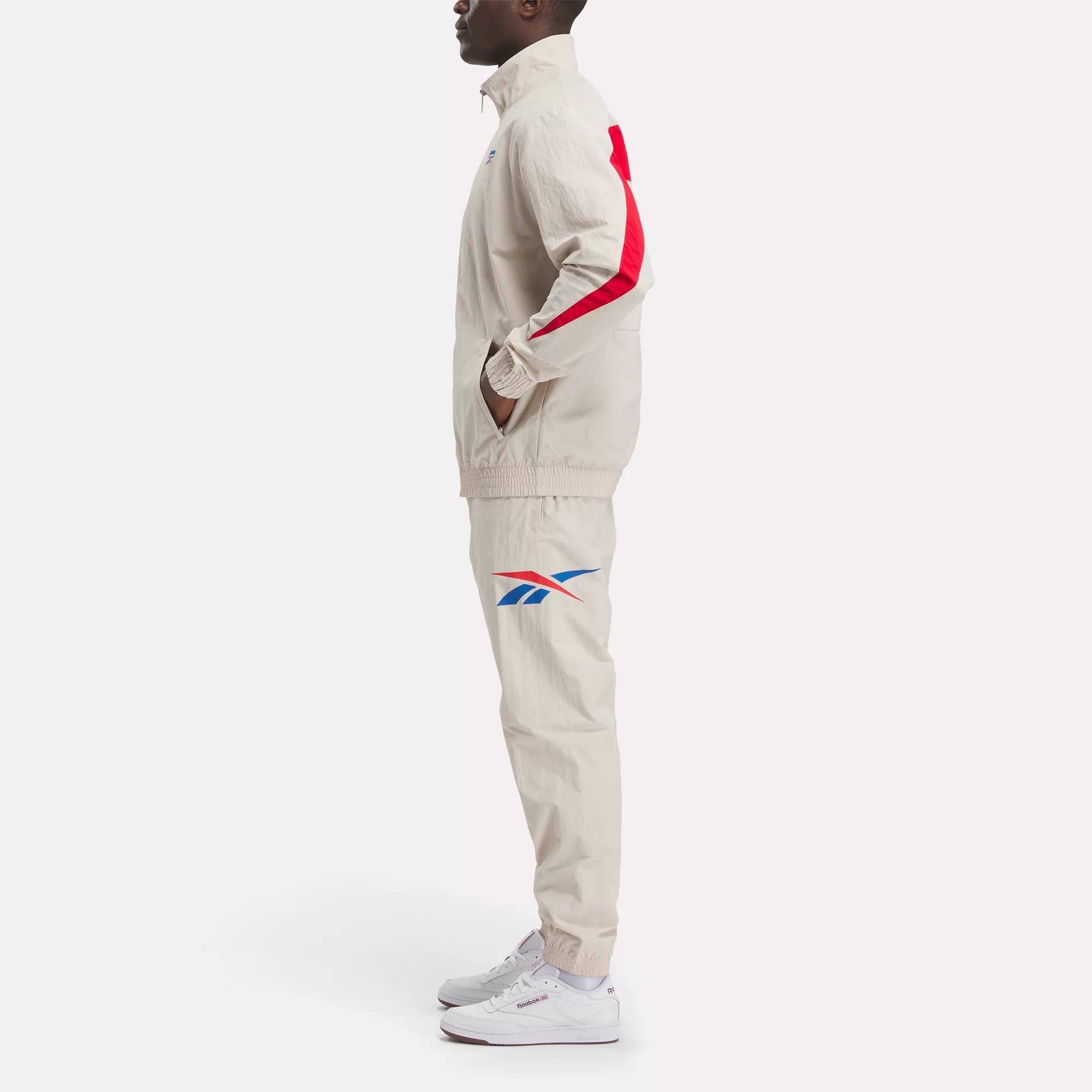 Classics Vector Track Pants - Stucco