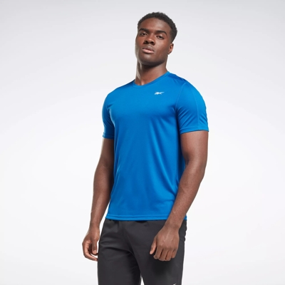 Training Speedwick T-Shirt en vector blue