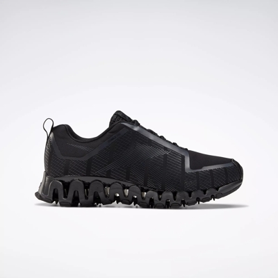 ZigWild Trail 6 Shoes - Black / Cold Grey 7 / Ftwr White | Reebok