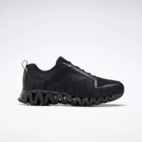 ZigWild Trail Shoes - Black / Cold 7 / Ftwr White | Reebok