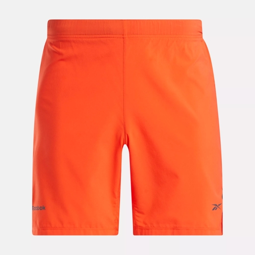 Shorts reebok store homme orange