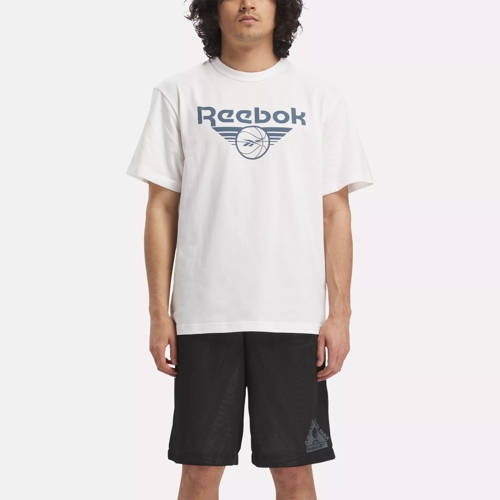 Reebok Apparel Men Basketball Pump Graphic T-Shirt BLACK – Reebok