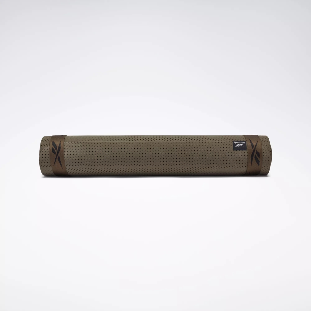 Reebok Tech Style Yoga Mat (Army Green)