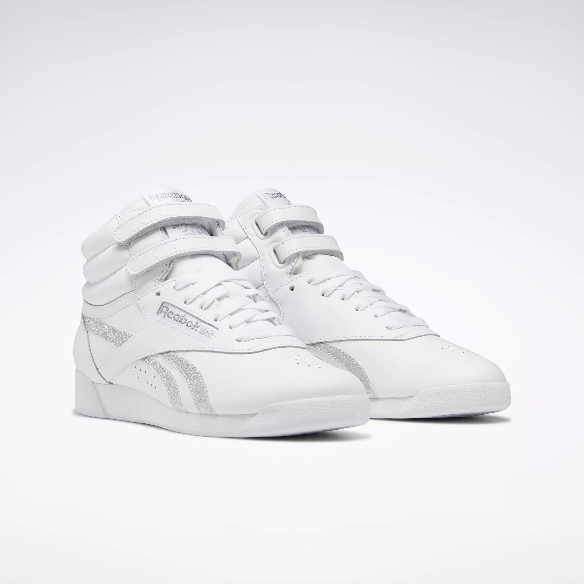 F/S Women's Shoes - White / Ftwr White / Silver | Reebok