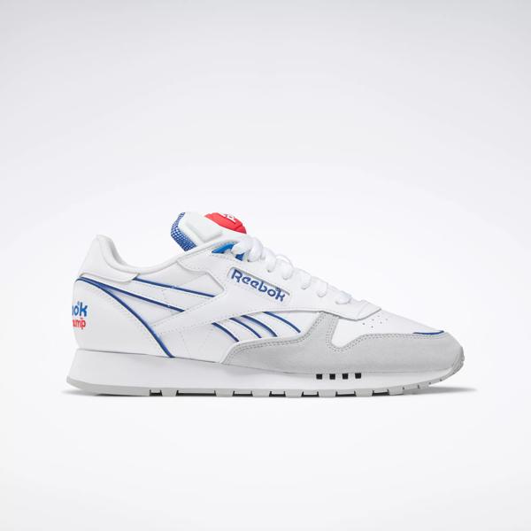 Pump Shoes - Ftwr White / Vector Blue / Vector Red