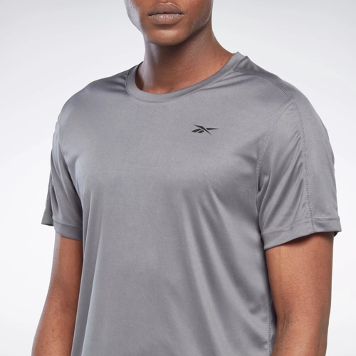 Reebok polyester t shirts on sale