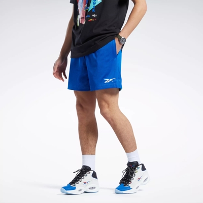 Basketball Mesh Shorts - Vector Blue | Reebok