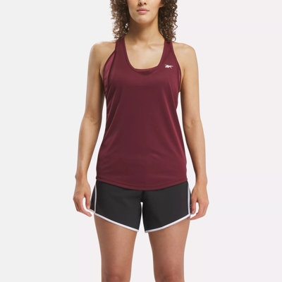 Workout Ready Mesh Back Tank Top - Semi Proud Pink | Reebok