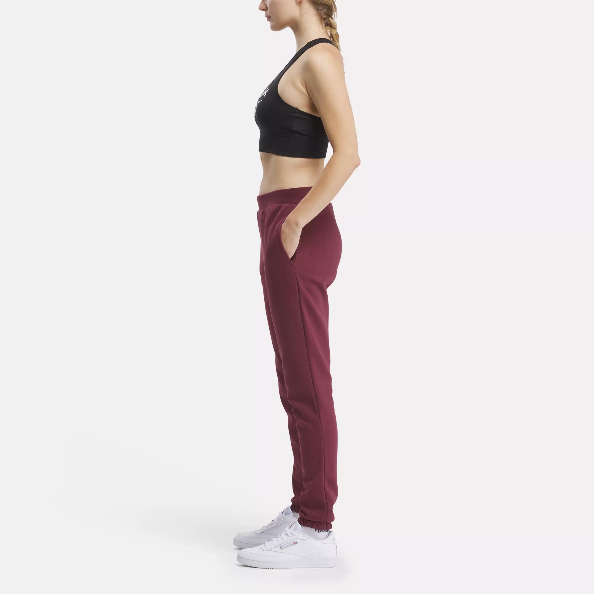 Reebok Women's Lux Fleece Pants