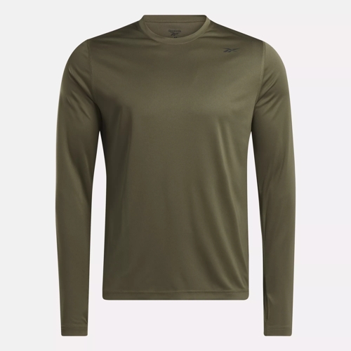 Training Long Sleeve Tech T-Shirt - Army Green