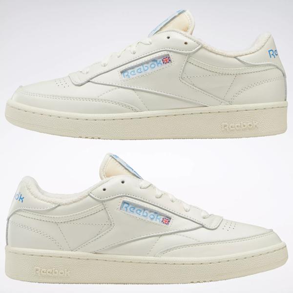 Reebok club c 85 cheap vintage bleu