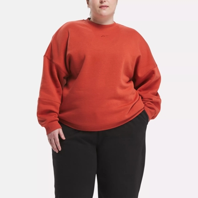 Lux Oversized Crew (Plus Size)