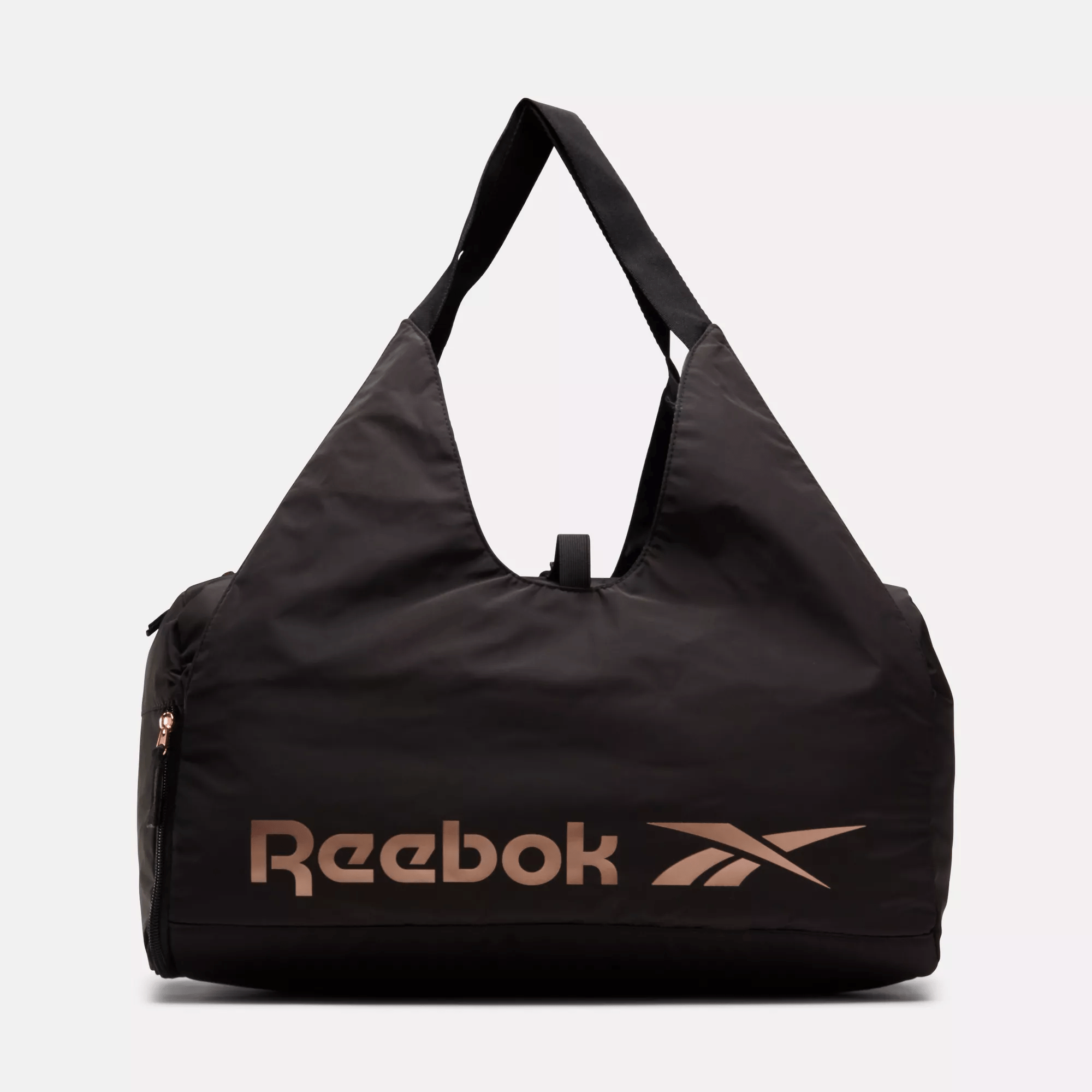 Shop Reebok Unisex Lilith Tote Bag In In Black/rose Gold