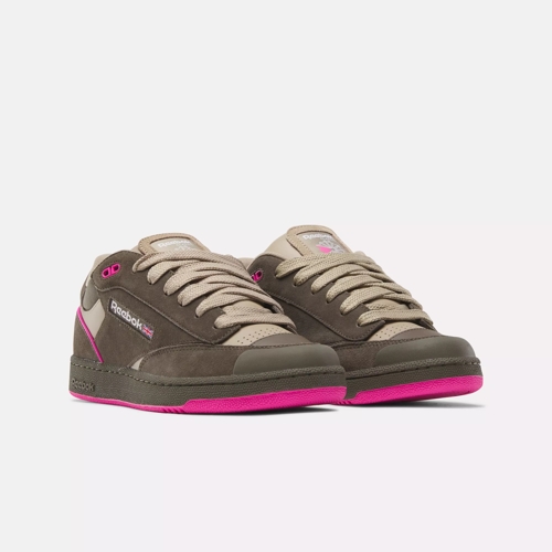 Reebok club c store uomo rosa