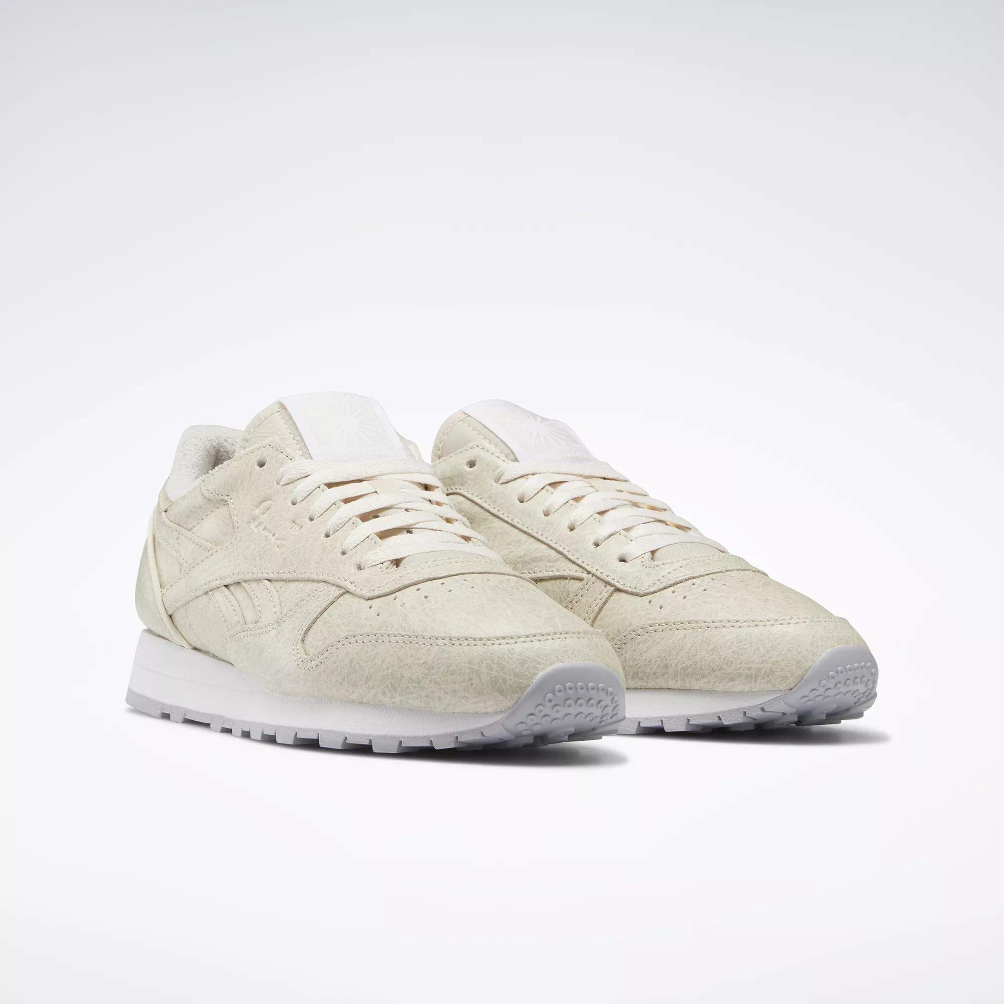 Eames Classic Leather Shoes - Sandtrap / Ftwr White / Cold Grey 2 | Reebok