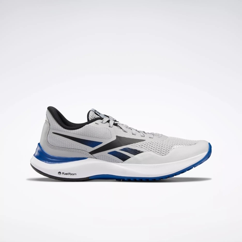Endless Road 3 Men's Running Shoes - Pure Grey 3 / Core / Vector Blue | Reebok