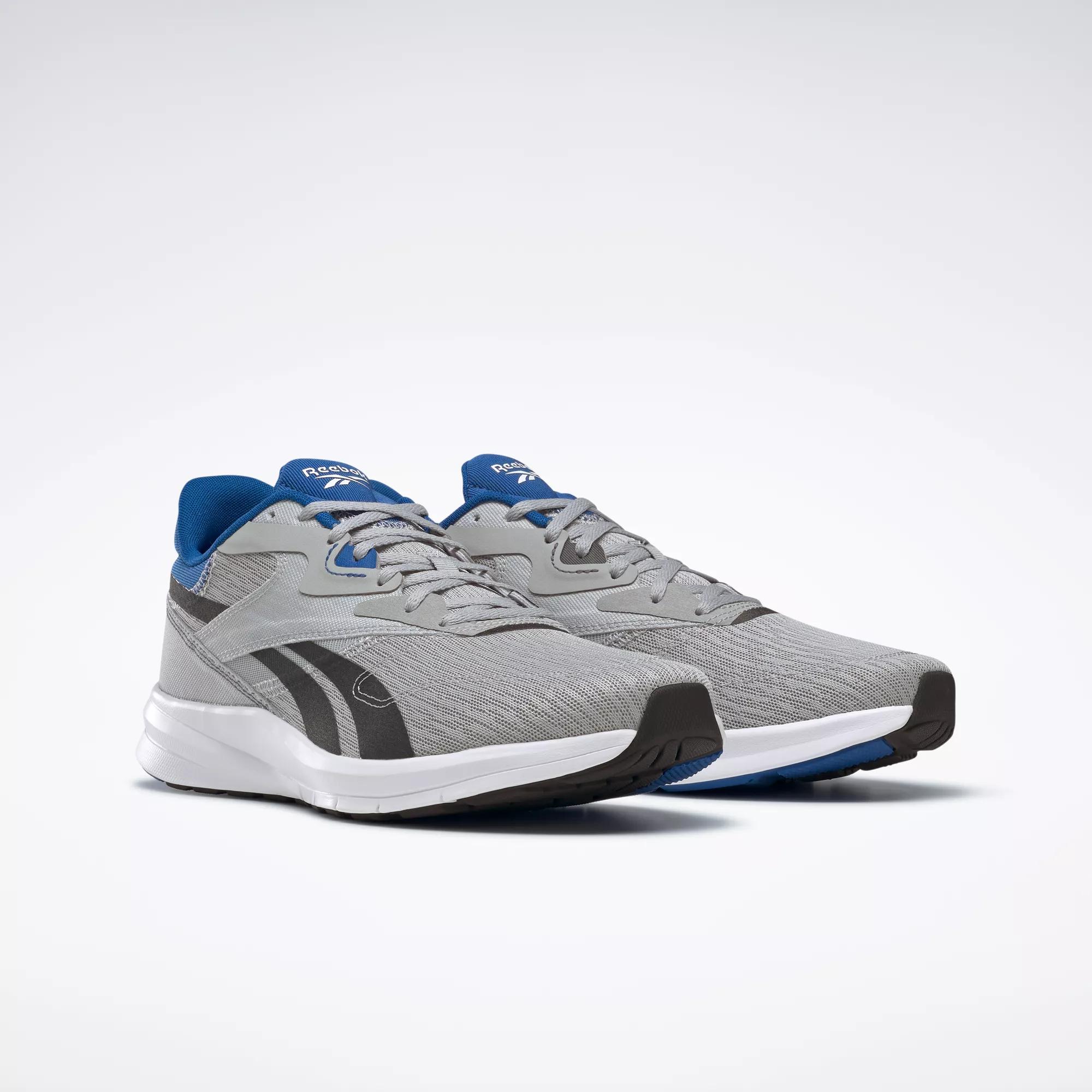markering Geurig Niet doen Reebok Runner 4 4E Men's Running Shoes - Pure Grey 3 / Pure Grey 8 / Vector  Blue | Reebok