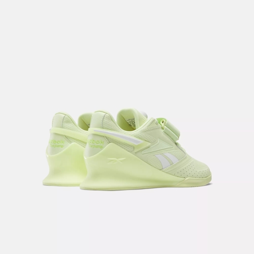 Legacy Lifter III Women's Weightlifting Shoes - Citrus Glow / White / Laser  Lime