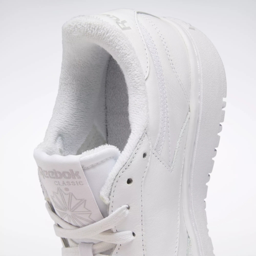 Club C Double Women's Shoes - Ftwr White / Ftwr White / Cold Grey 2 | Reebok