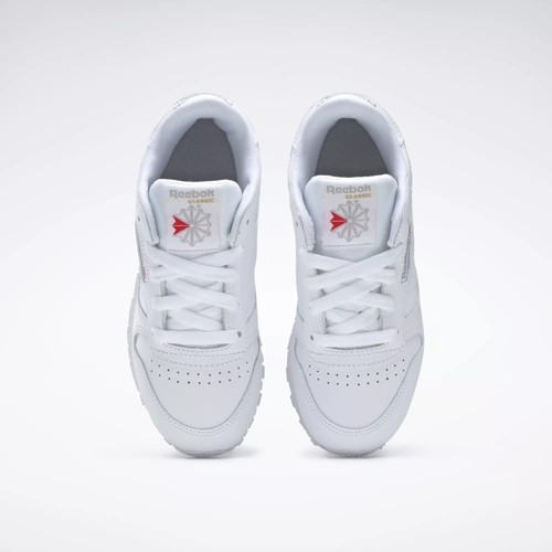 Classic Leather Shoes - Preschool - White | Reebok